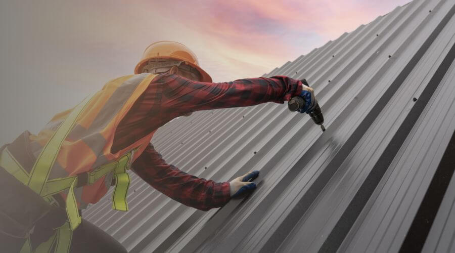 Professional New roof installation in Kelly, LA